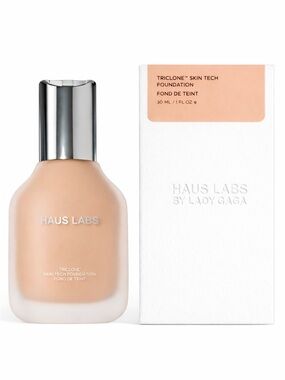 Haus Labs Triclone Skin Tech Foundation 160 Light Neutral NEW Box